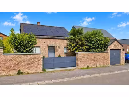 villa 4 façades avec garage