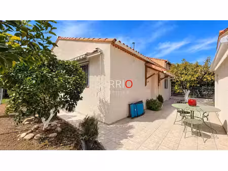 maison de plain-pied à vendre