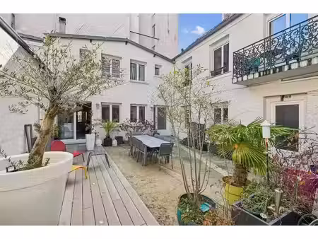 vente appartement 6 pièces 209.34 m² à clichy (92110)  1 260 000 €