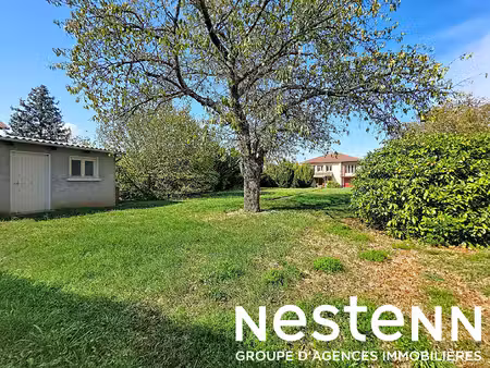 exclusivité nestenn - maison 5 pièces à rafraîchir avec grand terrain à chassieu