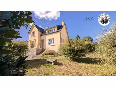 vente maison 6 pièces 115 m² à guerlédan (22530)  180 000 €