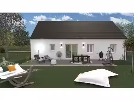 vente maison neuve 4 pièces 81 m² à saint-laurent-en-gâtines (37380)  210 000 €