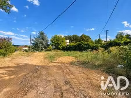 vente terrain à assieu (38150) : à vendre / 550m² assieu