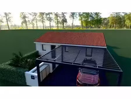 vente maison neuve 4 pièces 70 m² à villelongue-dels-monts (66740)  182 900 €