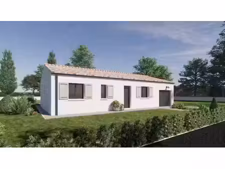 vente maison neuve 3 pièces 84 m² à rétaud (17460)  195 000 €