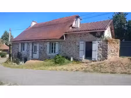 vente maison 6 pièces 110 m² à saint-saud-lacoussière (24470)  192 240 €