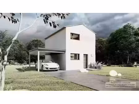 vente maison neuve 4 pièces 70 m² à touvois (44650)  193 530 €