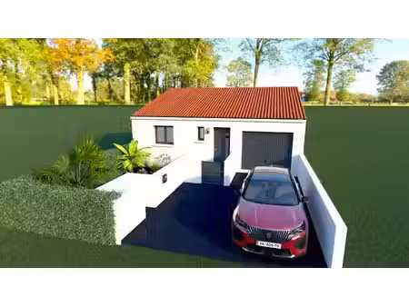 vente maison neuve 4 pièces 70 m² à villelongue-dels-monts (66740)  198 900 €