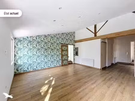 vente maison 7 pièces 187 m² à saint-bonnet (16300)  202 900 €
