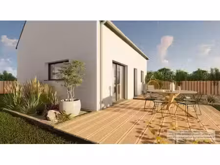 vente maison neuve 4 pièces 88 m² à la chapelle-aux-filtzméens (35190)  207 200 €