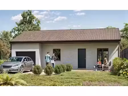 vente maison neuve 5 pièces 72 m² à aurillac (15000)  210 900 €