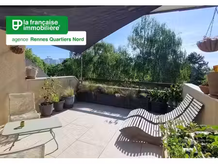 appartement t6 à vendre  rennes patton les gayeulles