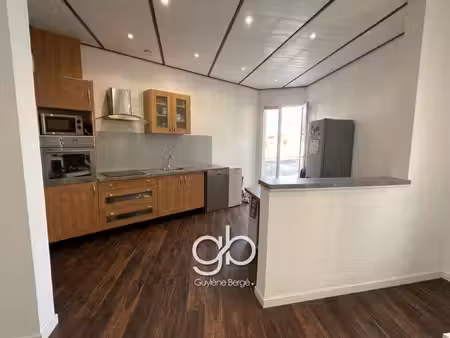 appartement t2 à vendre à palavas-les-flots 42 m2 rénové 