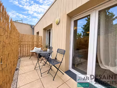 appartement t2 avec balcon à vendre à saint germain sur mori