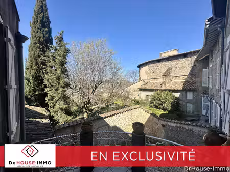 élégant appartement de 5 pièces avec balcon au centre ville historique de valence