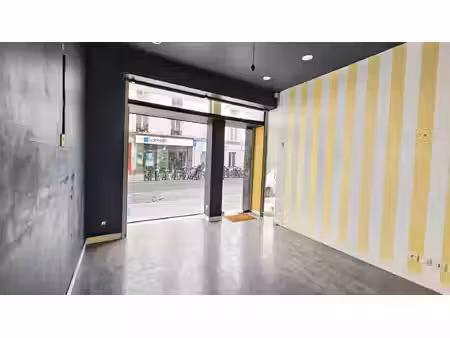 local commercial paris 30 m2