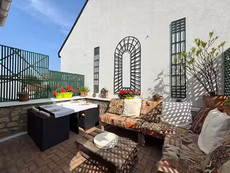 asnieres becon - maison 6 pieces - 4 chambres - 100 m² - 749 000 € fai