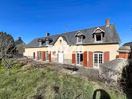 maison cérences 5 pièce(s) terrain 620m2 garage