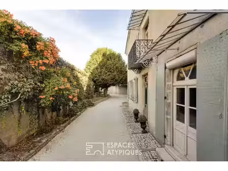 maison bourgeoise avec loft indépendant en coeur de ville