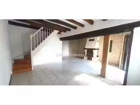 charmante maison de 4 pièces avec jardin à la selle-sur-le-bied