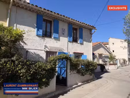 aix les milles maison de village