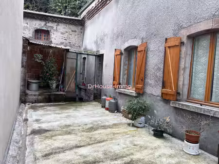 grande maison de bourg avec terrasse et garage
