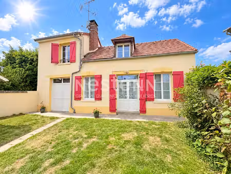 maison chaumont en vexin 5 pièce(s) 102 m2 + dépendance + 1200 m² terrain