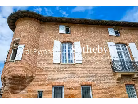 maison de luxe à vendre à muret