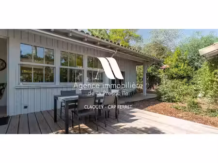 villa avec jardin lège-cap-ferret (33)