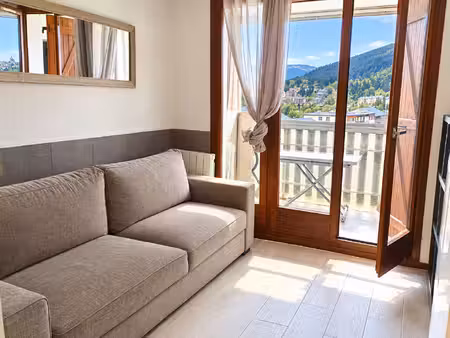 vente appartement 1 pièce  12.60m²  les angles