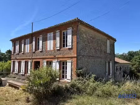 vente maison 8 pièces 240 m² saint-arroumex (82210)
