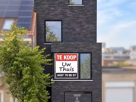 maison d'architecte. pas pour tous  mais pour vous.