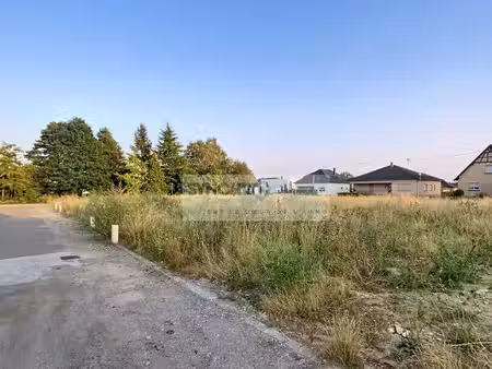 terrain constructible viabilisé à vendre