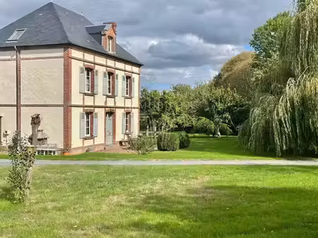 maison de luxe à vendre à pont-l'évêque