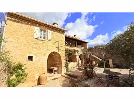 ferme à vendre à barjac