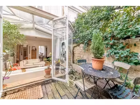 maison de luxe à vendre dans le quartier jean moulin-porte d'orléans