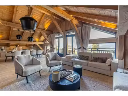 appartement de luxe à vendre à megève