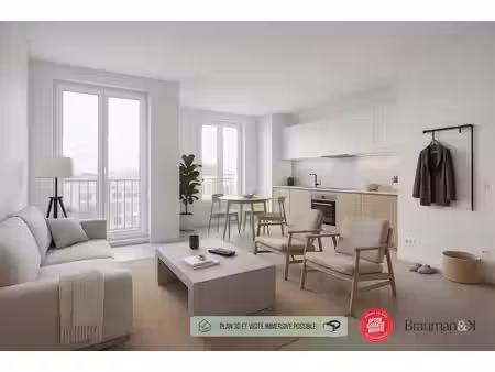 appartement de luxe à vendre dans le quartier forêt