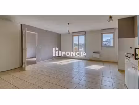exclusivité foncia sur achères (78260) - appartement t2 de 45.46 m2 avec balcon + 1 place 