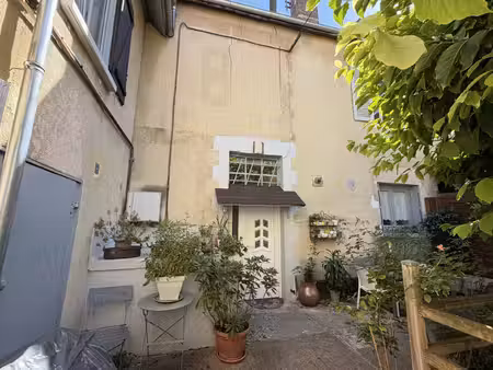 exclusif auxerre centre-ville viager occupe