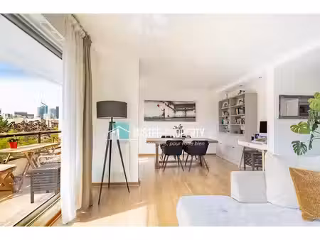 courbevoie becon - 4/5p + balcon + double parking - 835 000 € fai