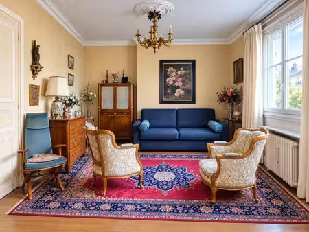 appartement à vendre 4 pièces 81m² 3 chambres entre convention et félix faure(75015)