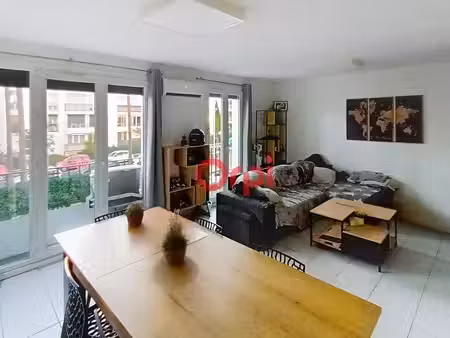 appartement t3 rénové 70m² habitables + cave 8m²