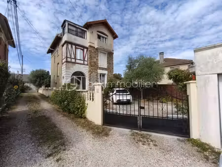 maison atypique 120 m² quartier mons