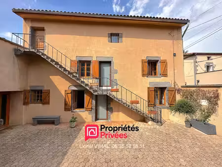maison 5 pièces 140 m2 avec dépendances