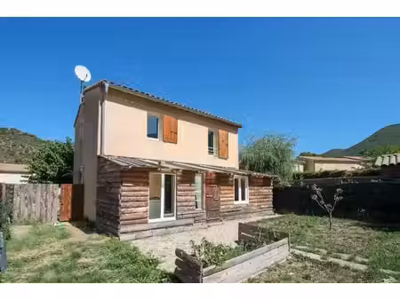 maison contemporaine 4 pièces