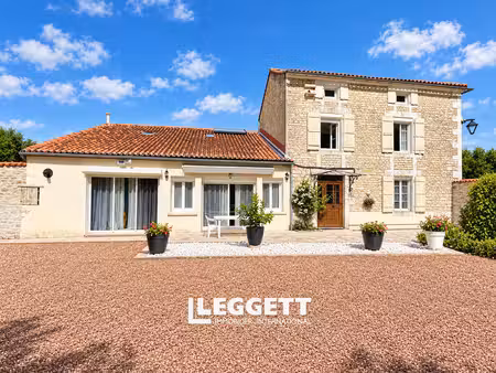 maison 10 pièce(s)  vervant
