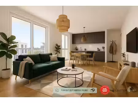 appartement de luxe à vendre dans le quartier napoléon iii