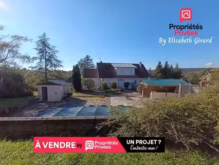 besancon -quartier saint-claude-torcols-chailluz- maison 8 pièces sur sous-sol complet....