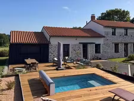 vente maison à carquefou (44470) : à vendre / 154m² carquefou